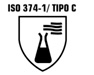 ISO 374-1/TIPO C