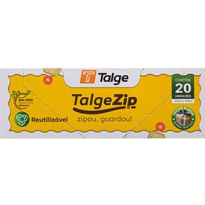 Talge Zip - Slider (20 unid.)