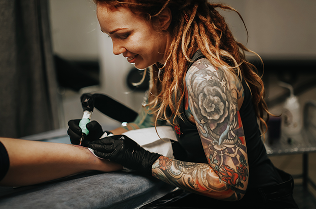 Mercado de tatuagem no Brasil