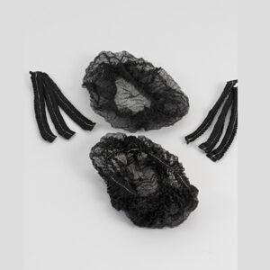 Toucas de TNT de cor preta