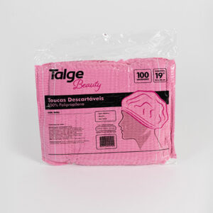 Toucas de TNT de cor rosa