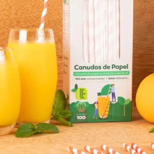 Canudo de Papel